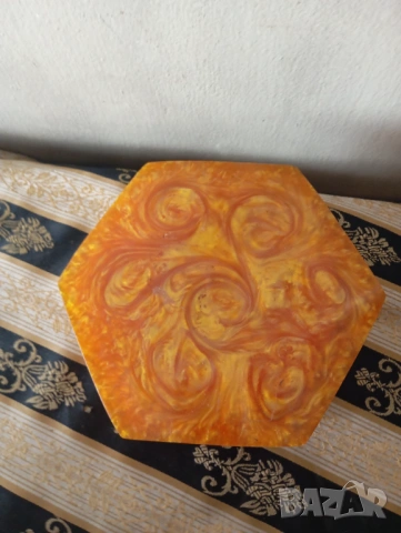 Винтидж кутия за бижута , снимка 3 - Антикварни и старинни предмети - 54091932