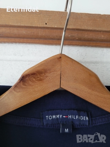 Оригинална тениска с яка TOMMY HILFIGER , снимка 3 - Тениски - 51482896
