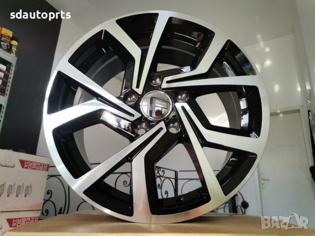 16" Джанти Голф Пасат VW 5X112 Golf Passat Tiguan Sharan Touran GTR R, снимка 5 - Гуми и джанти - 36923965