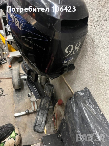 Извънбордов мотор 9,8 коня къс ботуш”Tohatsu”, снимка 4 - Воден транспорт - 54026134