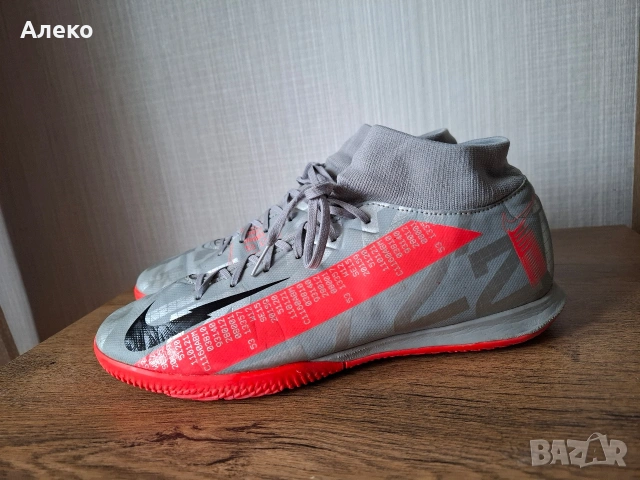 Nike Mercurial маратонки 43 номер. , снимка 6 - Маратонки - 54216996