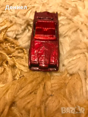 Matchbox Lincoln Continental M. V - Мачбокс България метална количка колекционерска!