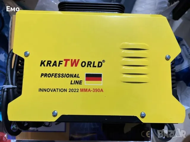 Инверторен електрожен KRAFTROYAL - Професионално заваряване с висока мощност, снимка 6 - Други машини и части - 48348960