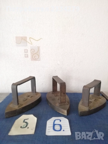 Стари ютии, нагряващи се на топлина, 100% автентичност. , снимка 8 - Антикварни и старинни предмети - 52084066