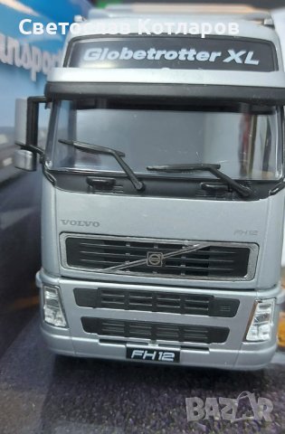 умален модел камион волво 
