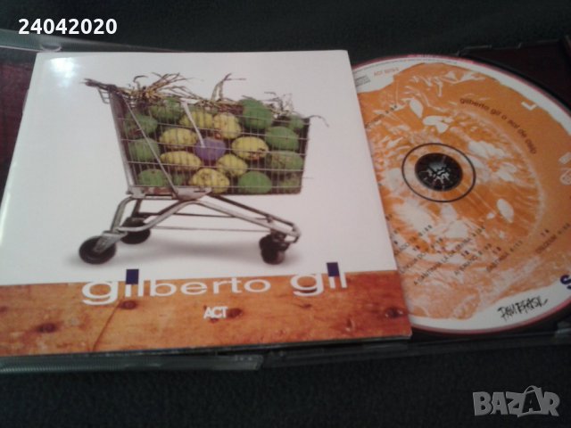 Gilberto Gil ‎– O Sol De Oslo оригинален диск