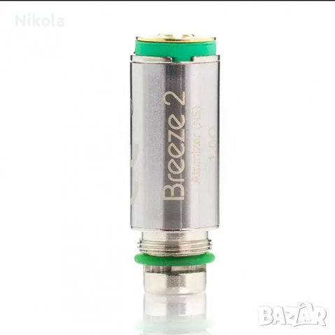 5бр. Aspire Breeze 2 1.00 ohm coils, снимка 2 - Аксесоари за електронни цигари - 36688248