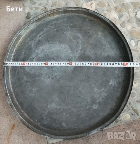 Медни старинни съдове, снимка 2 - Прибори за хранене, готвене и сервиране - 38300153