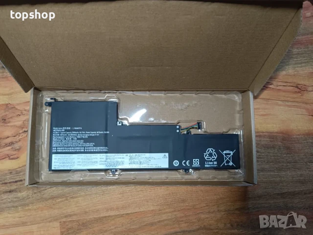 Батерия ОРИГИНАЛНА Lenovo Yoga Slim 7-14IIL05 14ARE05 L19D4PF4, снимка 4 - Батерии за лаптопи - 50511289