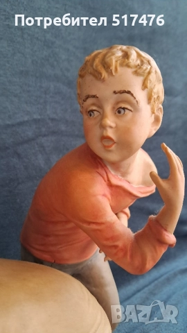 Capodimonte порцеланова композиция , снимка 5 - Статуетки - 52180704