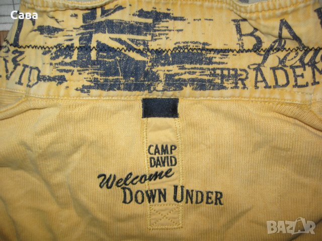 Блуза CAMP DAVID  мъжка,2ХЛ, снимка 4 - Блузи - 42770703