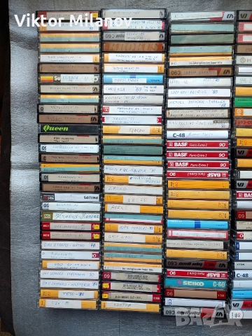 Аудио касети, снимка 3 - Аудио касети - 52835140