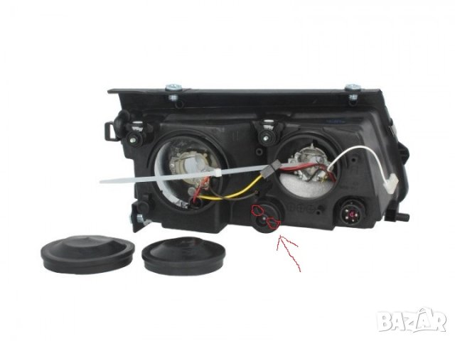 Фар ляв VW Passat TYC 20-5080-08-2, снимка 2 - Части - 42731934