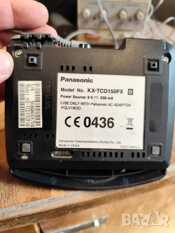 Panasonic KX-TCA115SEX, снимка 6 - Стационарни телефони и факсове - 49762797