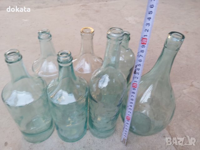 Лот стари бутилки,шишета., снимка 2 - Други ценни предмети - 42810973