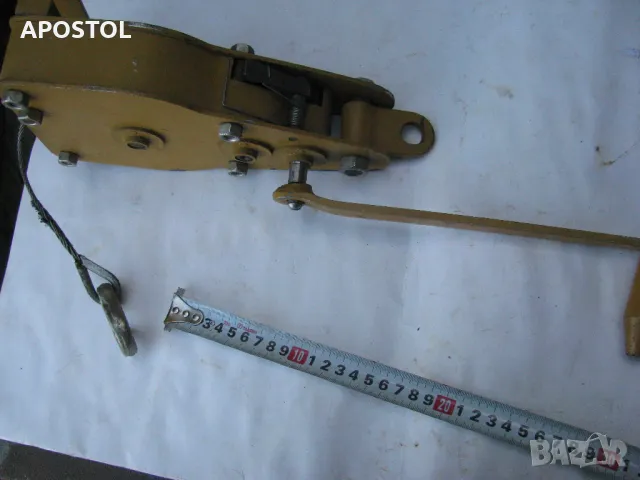 Ръчна лебедка СССР, снимка 3 - Други инструменти - 49425572