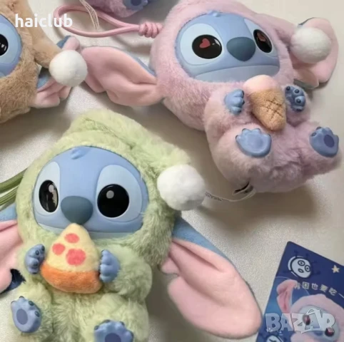 Labubu Stitch плюшена играчка/Лабубу Стич , снимка 5 - Плюшени играчки - 50569643