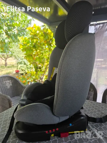 Nurse by Jané Roll 360° ISOFIX 0–36 кг – отлично състояние, снимка 10 - Столчета за кола и колело - 55776189