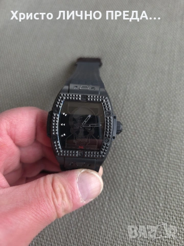 Cloning!!!Top quality 👌!!!Hublot Depeche Mode Memento Mori, снимка 5 - Мъжки - 53269934