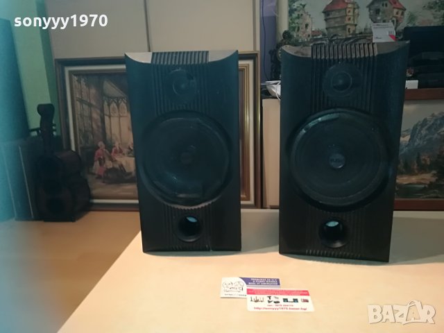 b & w 2002 made in england-2бр тонколони-внос англия, снимка 3 - Тонколони - 30088942