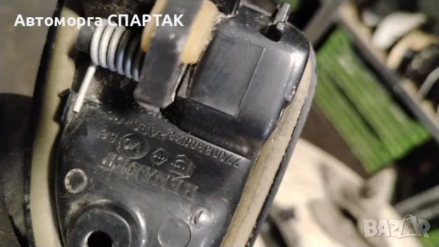 ВЪТРЕШНИ ДРЪЖКИ 7700830078 Renault Megane I, снимка 2 - Части - 48557085