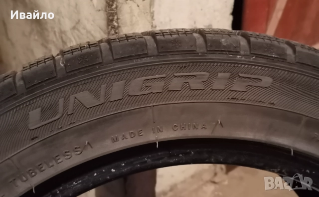 Продавам 1 брой зимна гума 205.55.16 дот 2019 , снимка 4 - Гуми и джанти - 52438983