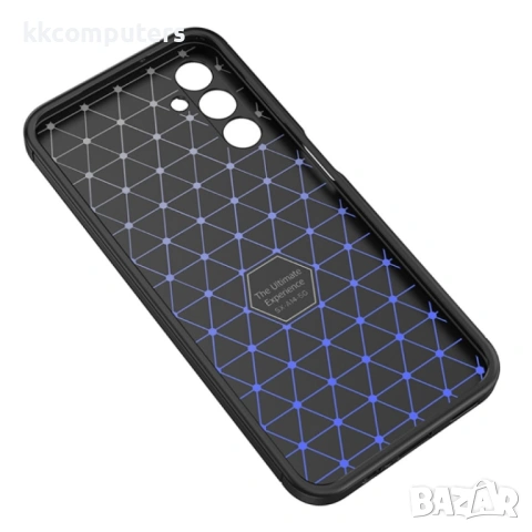Samsung Galaxy A14 5G Удароустойчив Litchi Skin Калъф и Протектор, снимка 5 - Калъфи, кейсове - 53899277