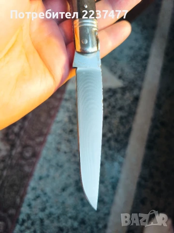 Нож Manly вече спрян от производство , снимка 5 - Ножове - 51378668