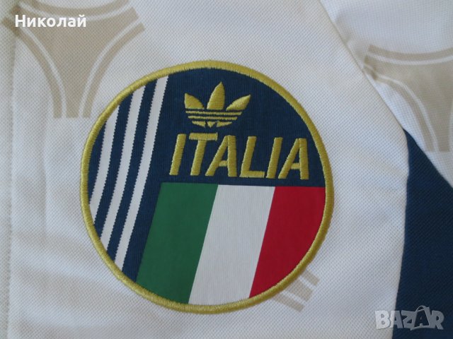 adidas Originals Italy горнище, снимка 4 - Спортни дрехи, екипи - 38111457