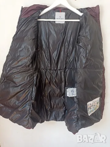 Оригинално пухено яке Moncler, снимка 4 - Якета - 55769694