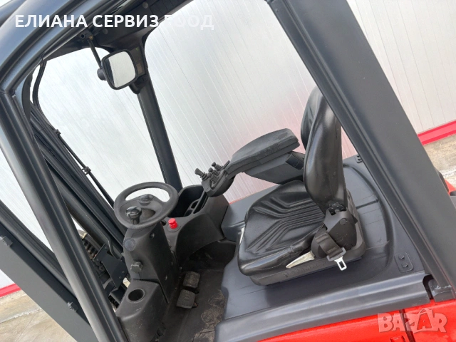 Електрокар Linde E16, снимка 3 - Индустриална техника - 54039433