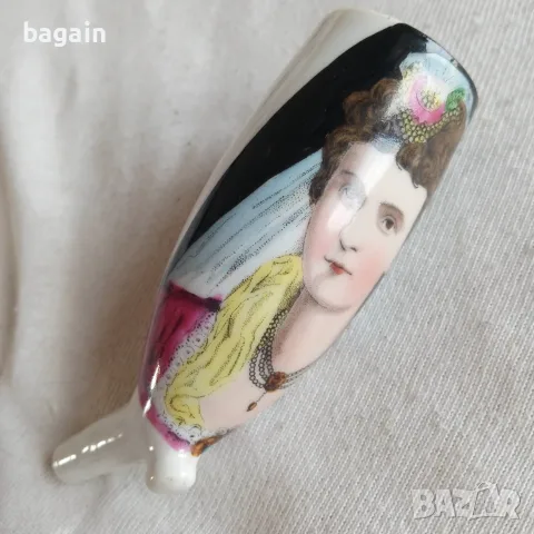 Императрица Сиси. Порцелан., снимка 2 - Антикварни и старинни предмети - 56245742