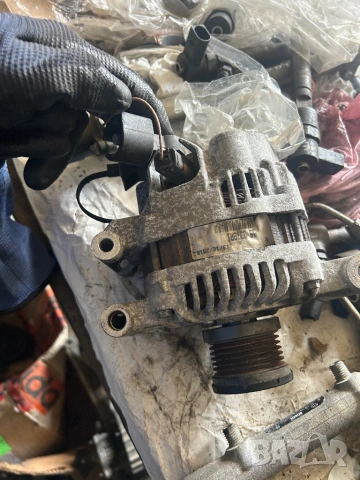Алтернатор за Peugeot Citroen 9661544880 генератор динамо, снимка 3 - Части - 47378141