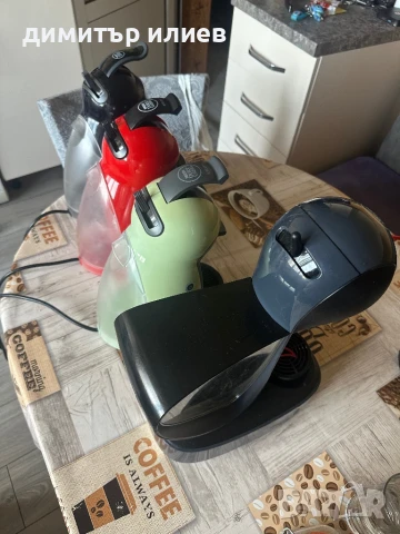 Кафемашини Dolce gusto , снимка 7 - Кафемашини - 50632140