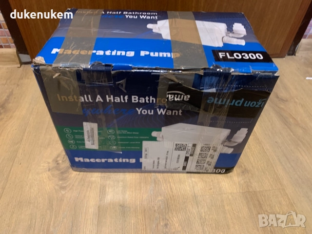 Помпа за отпадни води HOCANFLO 300W , снимка 6 - Други инструменти - 51987656