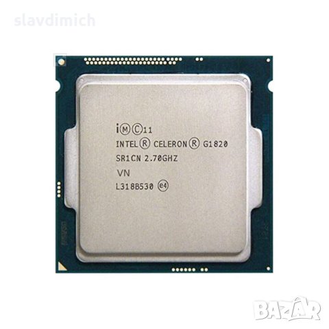 Процесор за компютър Intel Celeron G1820 Socket 1150 2.70 GHZ