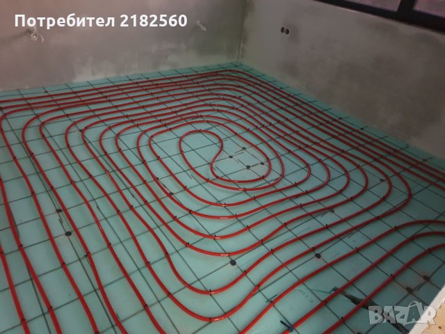 Подово отопление,локално парно и ВиК услуги Пловдив , снимка 12 - Ремонти на баня - 32415119