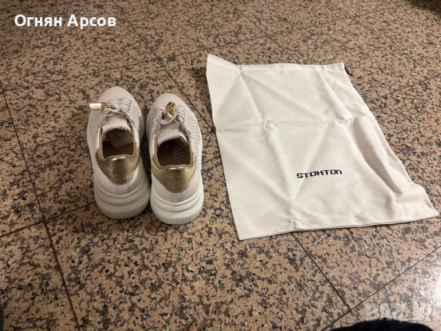 Обувки stokton 41 номер + чанта