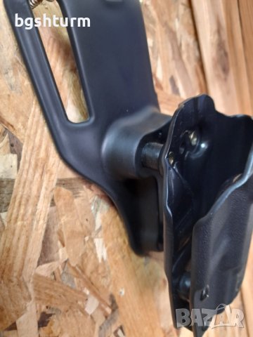 КОБУР ЗА ПИСТОЛЕТ ВАЛТЕР '' PDP'' КАЙДЕКС С ''DROP'' ПЛАТФОРМА, снимка 3 - Оборудване и аксесоари за оръжия - 40764577