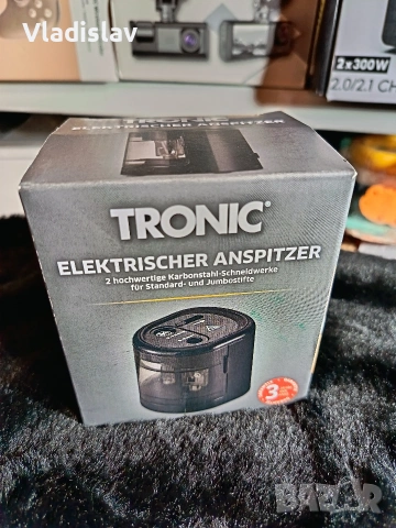 Електрическа острилка за моливи, снимка 2 - Ученически пособия, канцеларски материали - 53928252