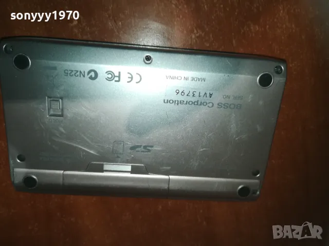 BOSS DIGITAL RECORDER MICRO BR 0510241317, снимка 15 - Ресийвъри, усилватели, смесителни пултове - 47470451