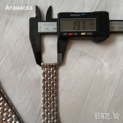 Чисто нова верижка от неръждаема стомана, снимка 5 - Каишки за часовници - 25700774