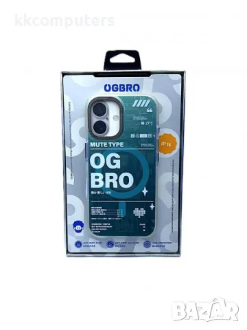 Калъф силикон OGBRO Magic Keep MagSafe за iPhone 16 Pro 6.3 Баркод : 3131587, снимка 2 - Калъфи, кейсове - 49223992