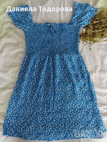 Лятна рокля на цветя