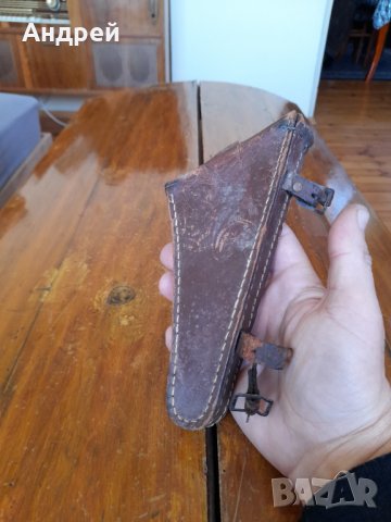Стара кожена чантичка за велосипед,колело #5, снимка 5 - Антикварни и старинни предмети - 31827016
