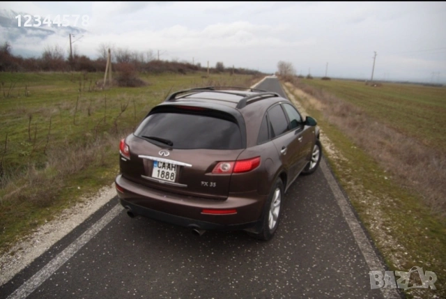 Infinity fx35 , снимка 5 - Автомобили и джипове - 53936942