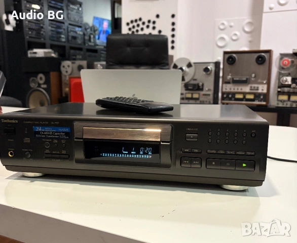 Technics SL-PS7 Top Mash 24 Bit, снимка 3 - Декове - 53927421