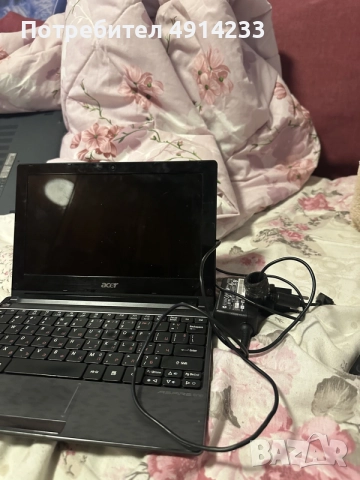 лаптоп Acer aspire one работи 1gb ram