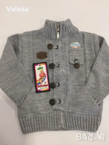 Ново! Жилетка за бебе, снимка 2 - Жилетки и елечета за бебе - 49539101