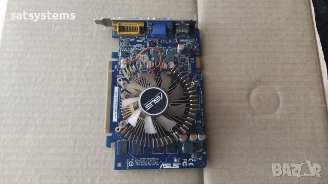 Видео карта NVidia GeForce Asus EN9500 GT HDMI 1024MB GDDR2 128bit PCI-E, снимка 6 - Видеокарти - 51384806